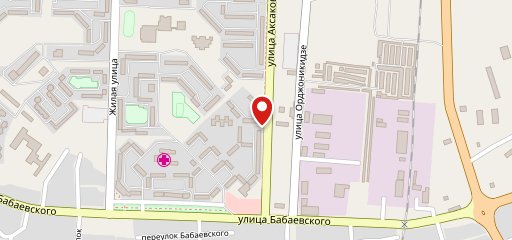 Бриз на карте