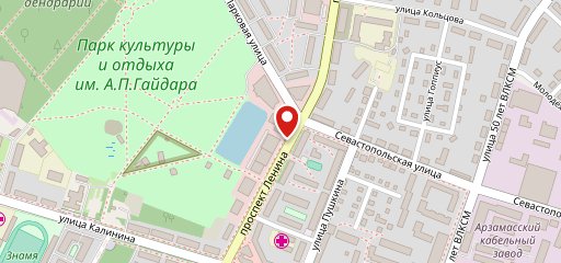 Ветерок на карте
