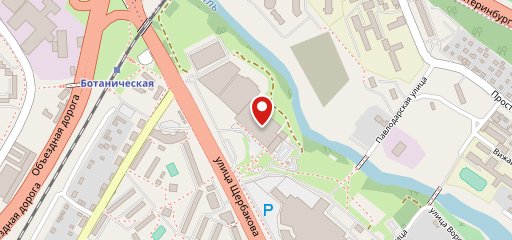 Breeze на карте