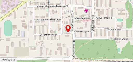 Breeze cafe на карте