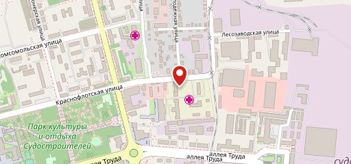 Бриз на карте