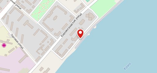 Бриз на карте