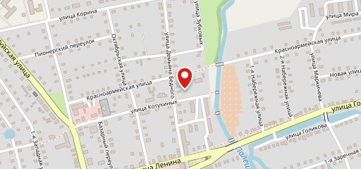 Кафе Бриз на карте