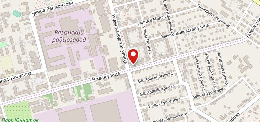 Бриз на карте