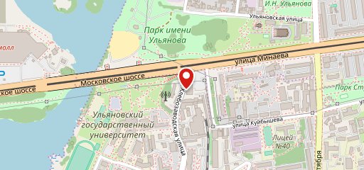 Бриз на карте