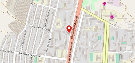 Бриз на карте