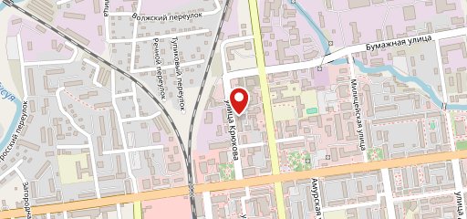 Breeze на карте