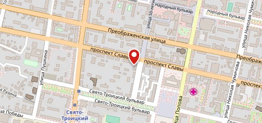 Бризоль на карте
