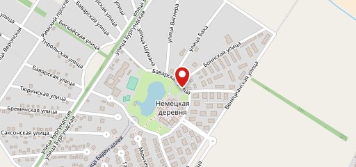 Брецель на карте