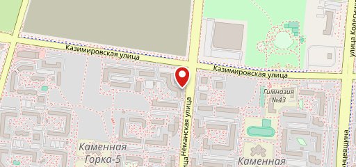 Брецель на карте