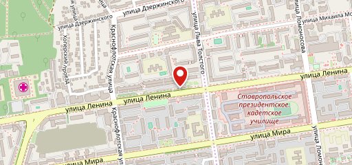 Брецель на карте
