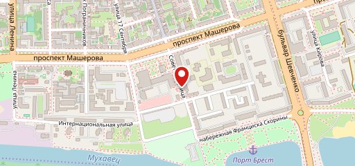 Брест Doner на карте