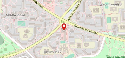 Брест на карте