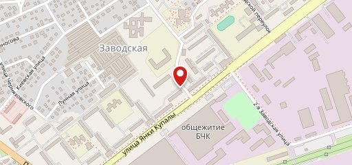 Берестейский пекарь на карте