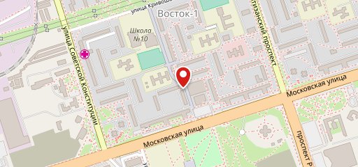 Брестский пекарь на карте