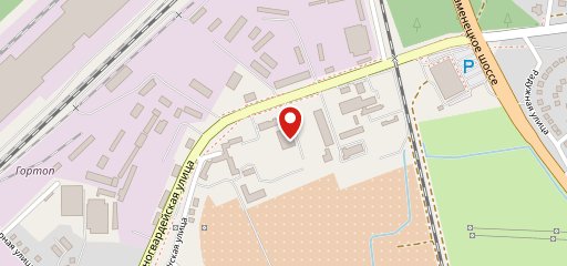 Столовая Брестводоканала на карте