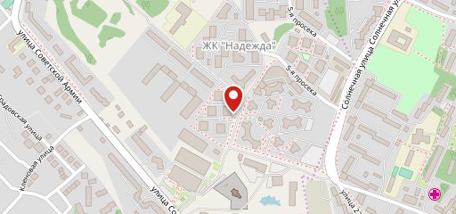 Брецель на карте
