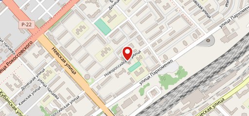 Брецель на карте