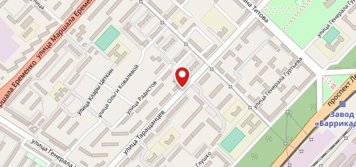 Брецель на карте