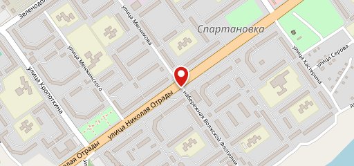 Брецель на карте