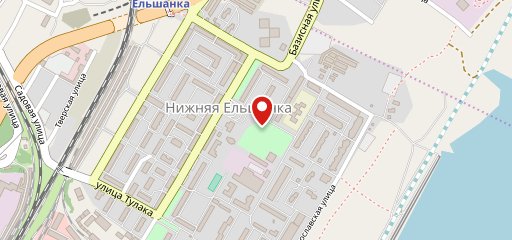 Брецель на карте