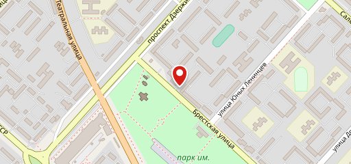 Бретская 6 на карте