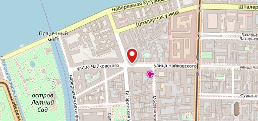 Брецель на карте