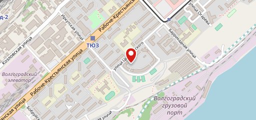Брецель на карте