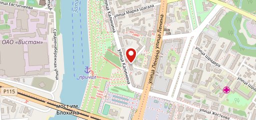 Бревис на карте