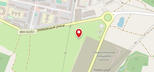 Брю на карте