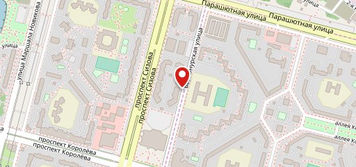 Брю Мастерс на карте