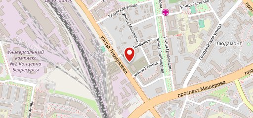 Кофейня BREW (Минск) на карте