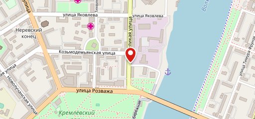 Brew pub ДаунХаус на карте