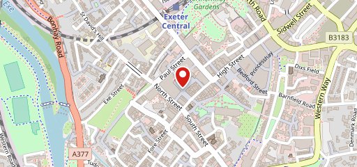 Brewdog - Exeter на карте