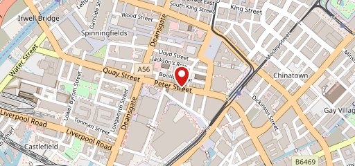 BrewDog Manchester Peter Street на карте