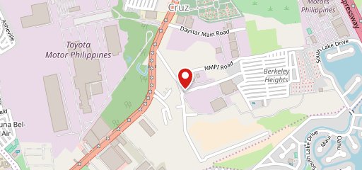 Brewed Spot Cafe на карте