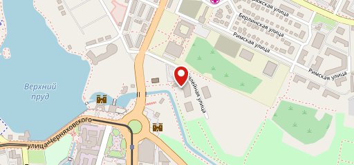 Брецель на карте