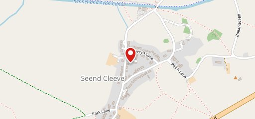 The Brewery Inn на карте