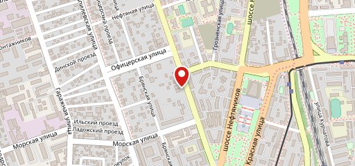Хмельная Марта на карте