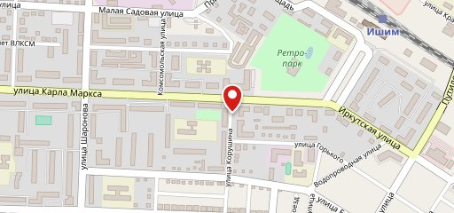 Хмельной Бочонок на карте