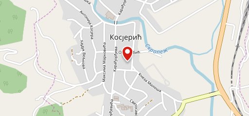 Café Breza на карте