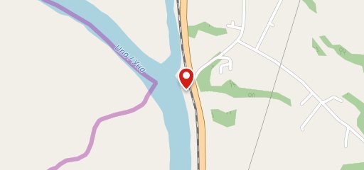 Breza на карте