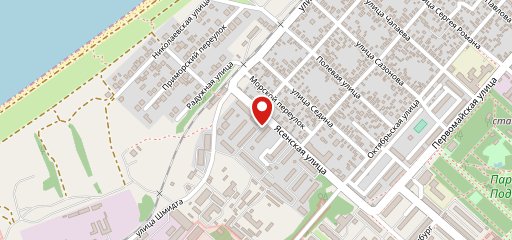 Брецель на карте