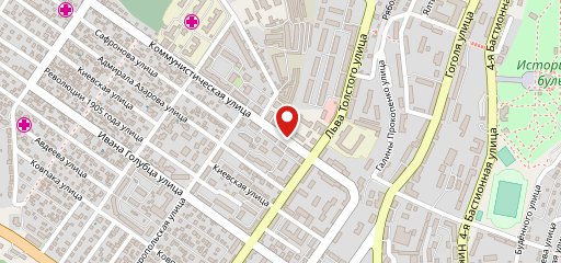 Brick bar на карте