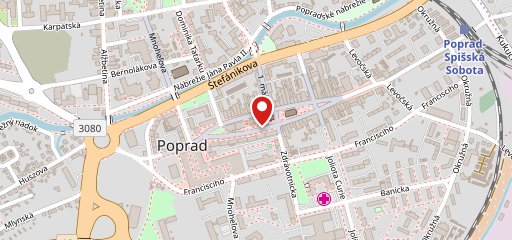 Brick на карте