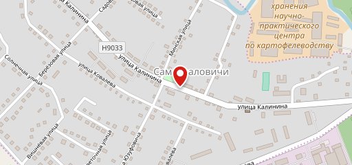 Кирпич на карте