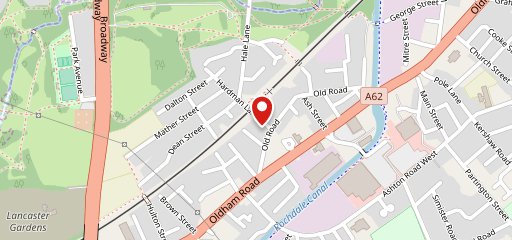 Bricklayers Arms Manchester на карте