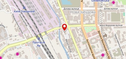 Кавʼярня Bricks на карте