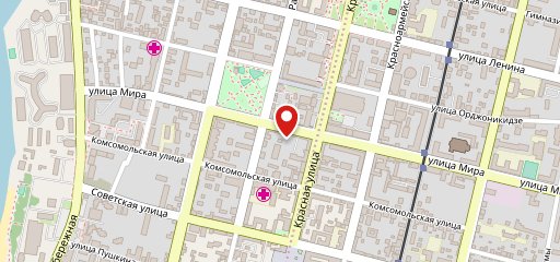 BricksBar пивной бар на карте