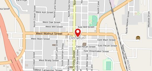 Brickwalls Deli на карте